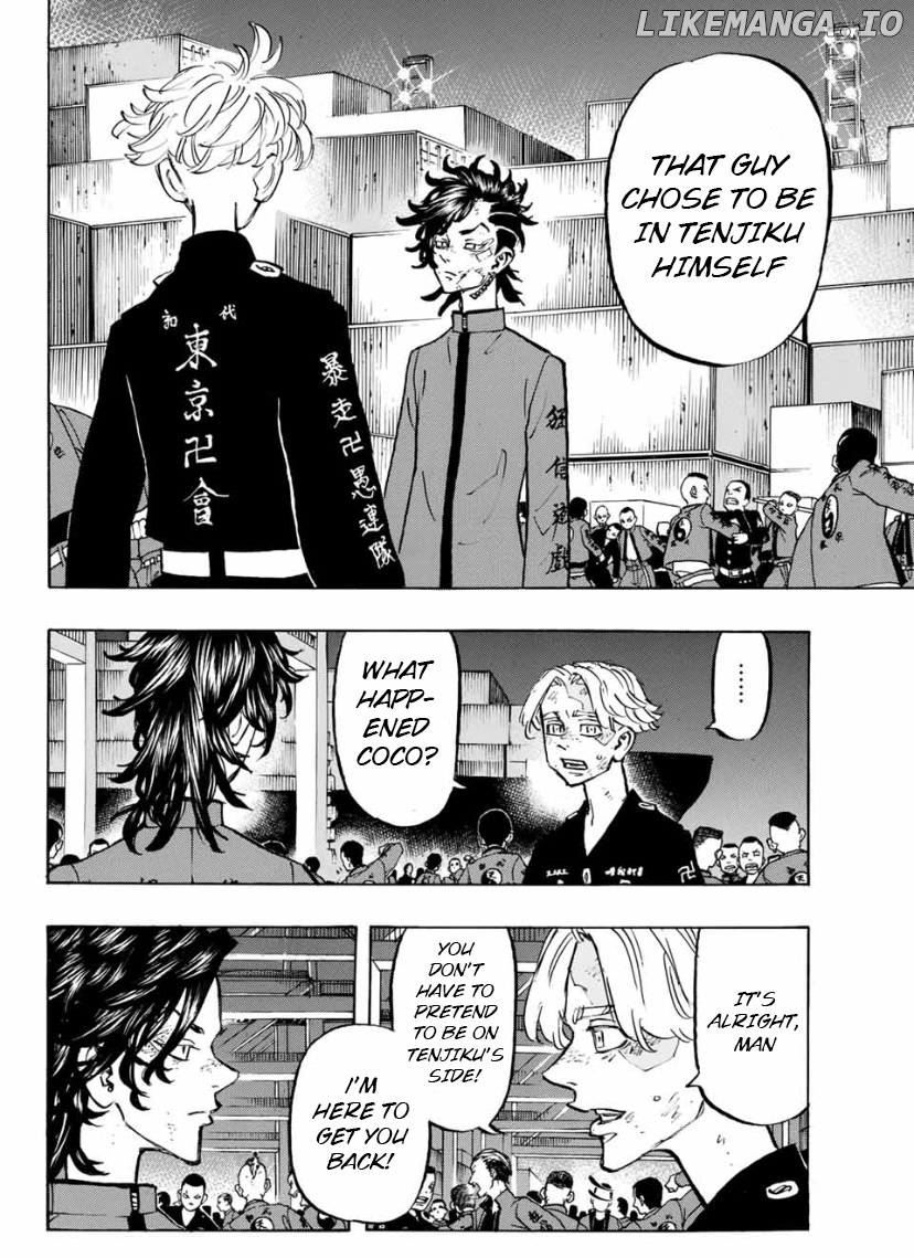 Tokyo Revengers, Chapter 157 image 04